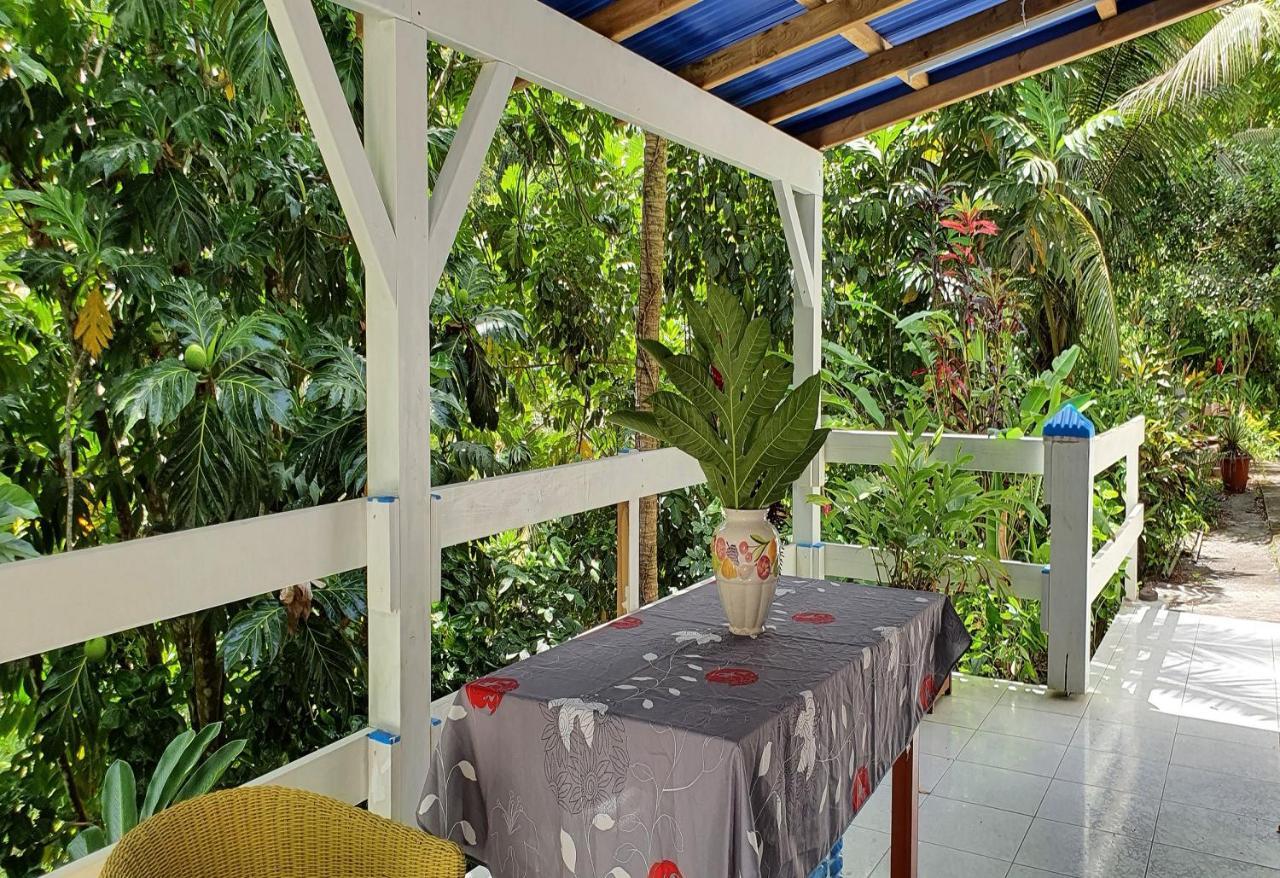 Maison Alpinia Le Moule Exteriör bild